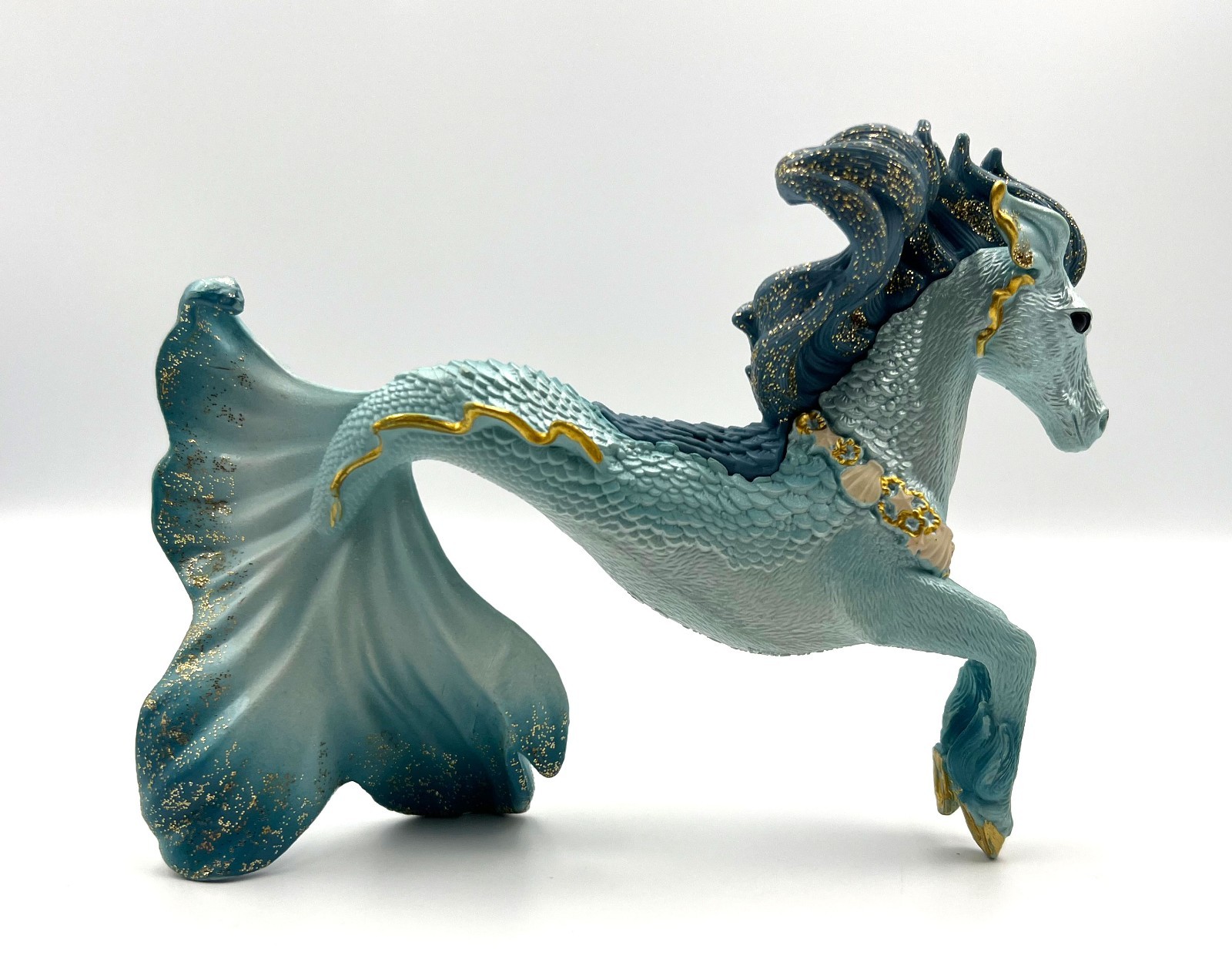 Schleich Bayala Mer Pony Blue Underwater Horse