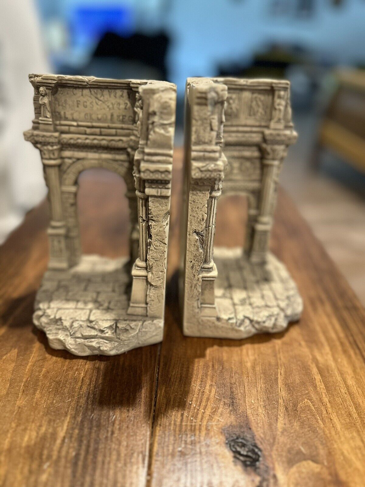 Historical Wonders Greece TMS Bookends, Book Holders