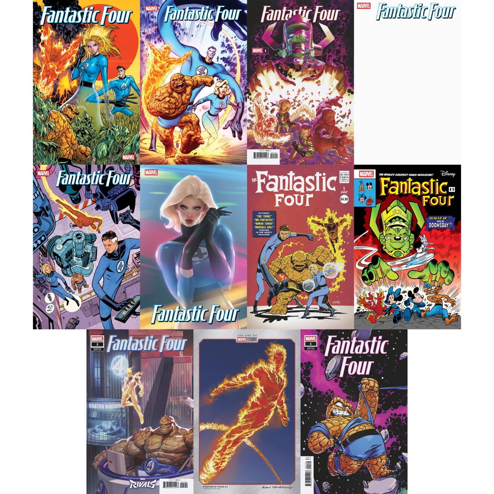 Fantastic Four (2025) #1-8 9 10 11 12 13 14 15 16 17 Marvel Comics COVER SELECT Fantastic Four (2025) #1-8 9 10 11 12 13 14 15 16 17 Marvel Comics COVER SELECT