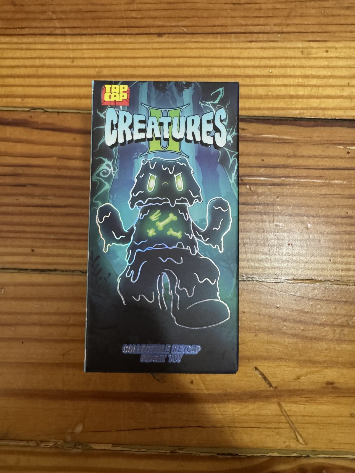 TapCaps Creatures 2 Mystery Box Key Cap New + Unopened 1/102 Chance ANTI SLIME