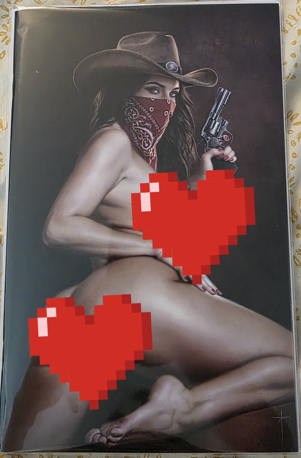 Queens of Dixie #2 Wanted Woman Naughty Virgin by Jay Ferguson LTD 80