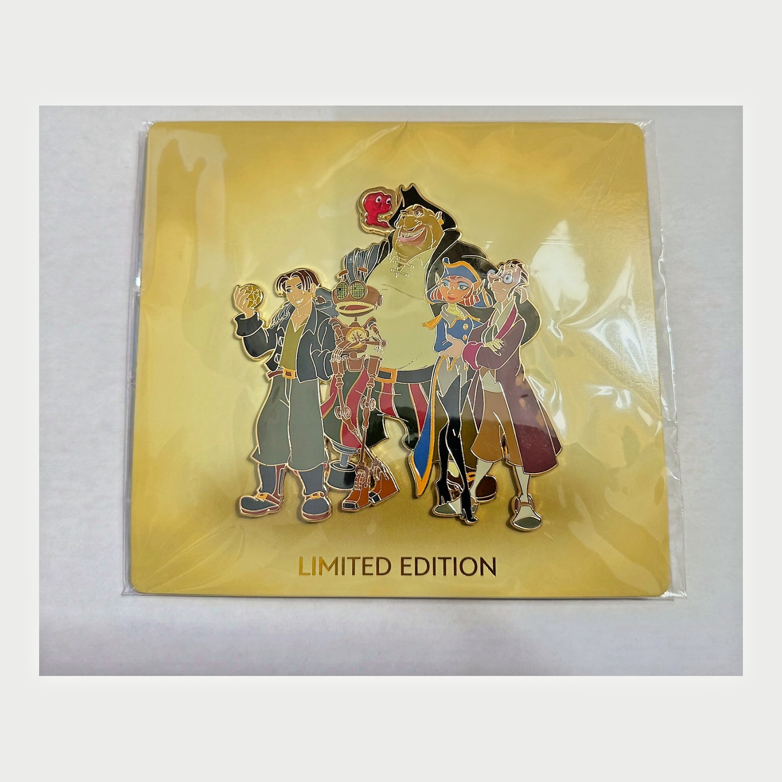 Disney D23 2026 WDI MOG Squad Goals Treasure Planet Jumbo Pin LE400