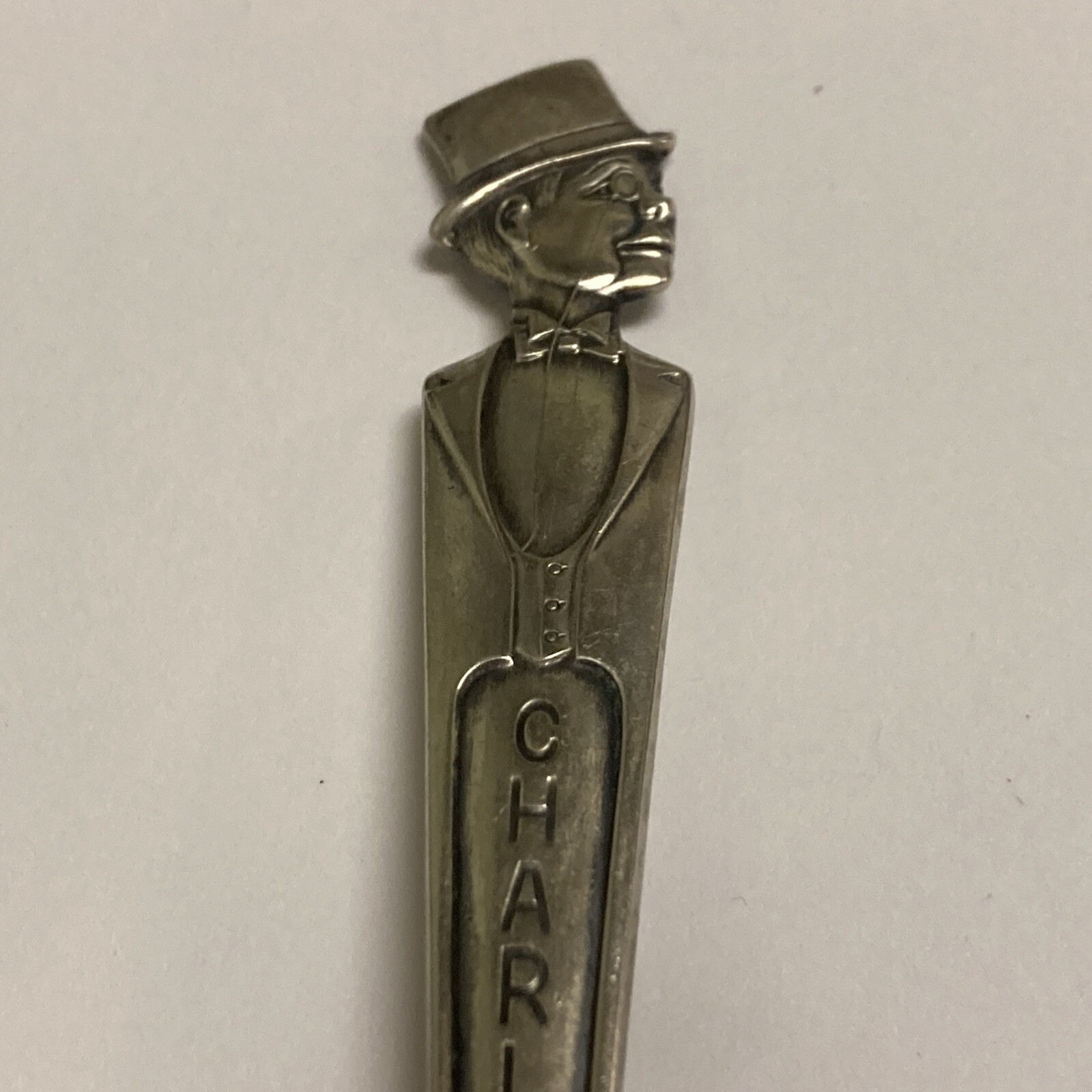 Charlie McCarthy Vintage Souvenir Spoon Collectible