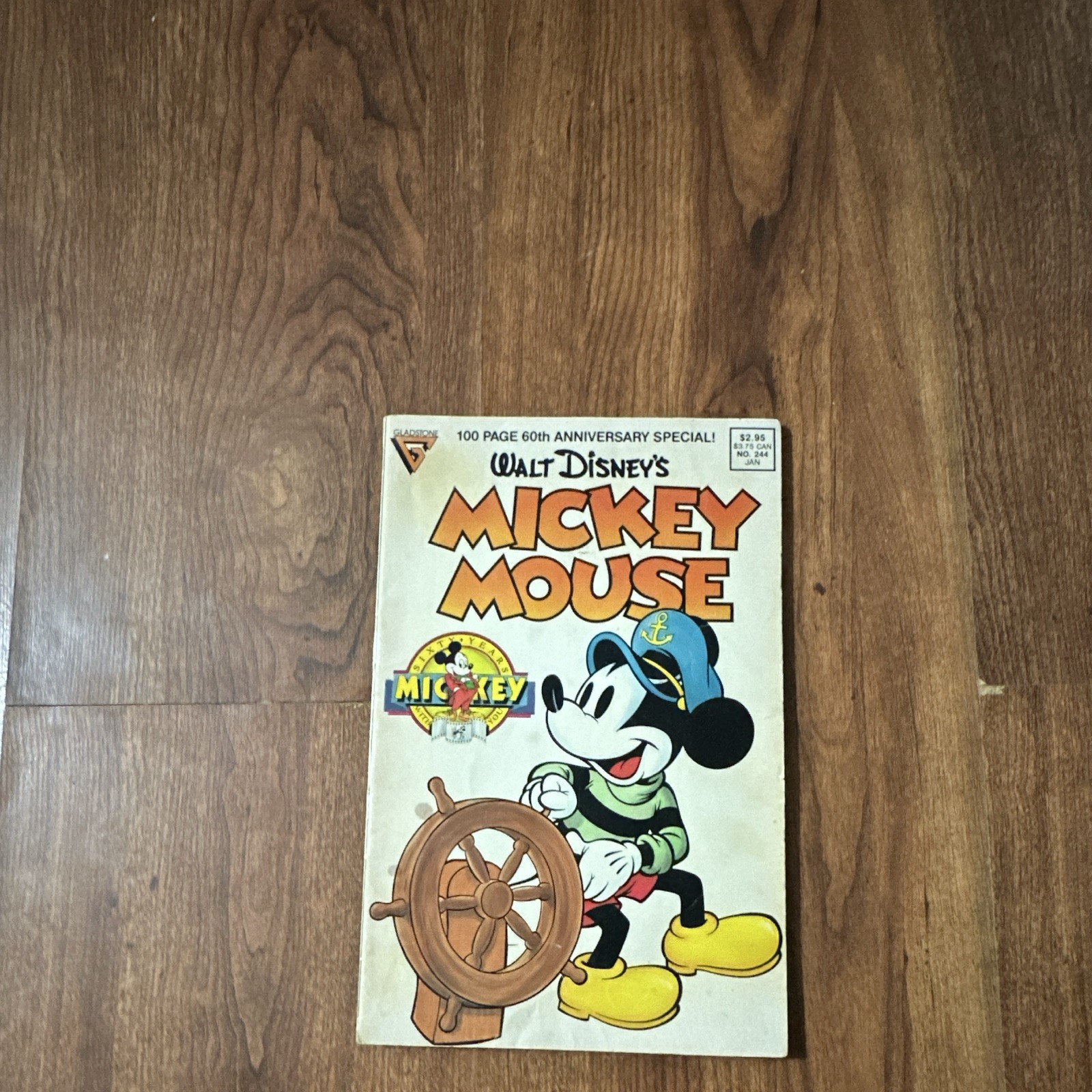 Walt Disney's Mickey Mouse Special Edition Comic Book 1988 Gladstone Walt Disney's Mickey Mouse Special Edition Comic Book 1988 Gladstone