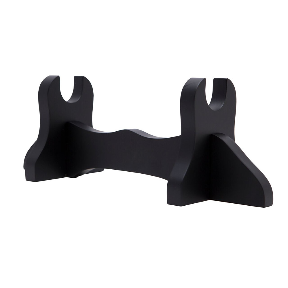 Single Samurai Sword Stand Standard Matte Black Finish