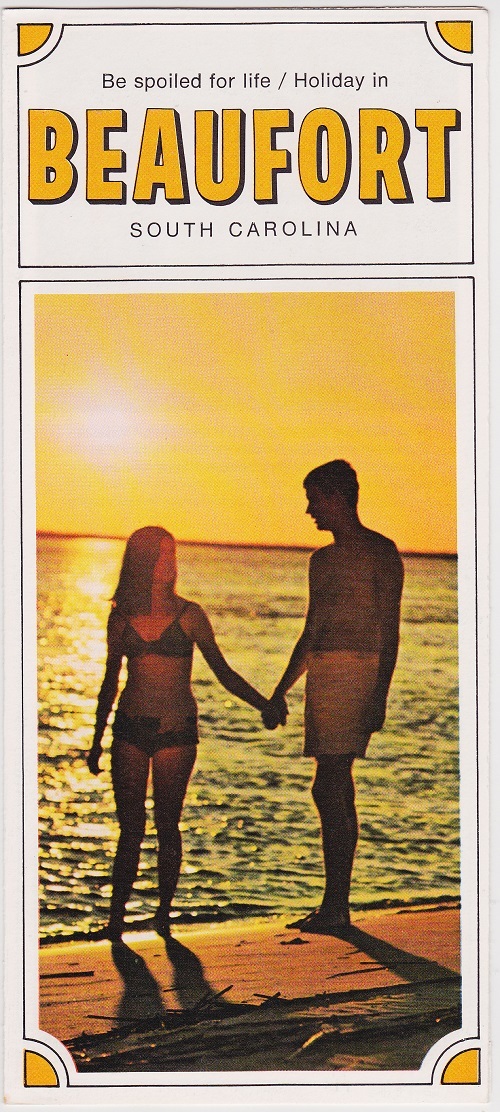 1960's Beaufort South Carolina Promotional Brochure