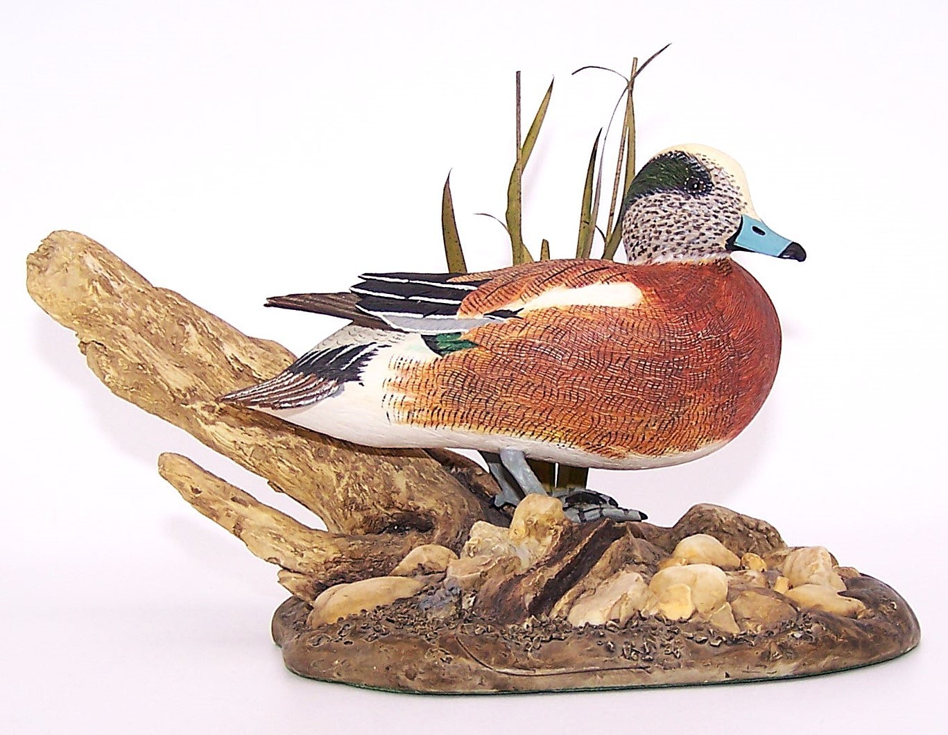 VTG. SUMMER'S DIVIDE by LARRY TAWES JR WILDLIFE COLLECTOR'S SOCIETY DUCK 5 VTG. SUMMER'S DIVIDE by LARRY TAWES JR WILDLIFE COLLECTOR'S SOCIETY DUCK 5
