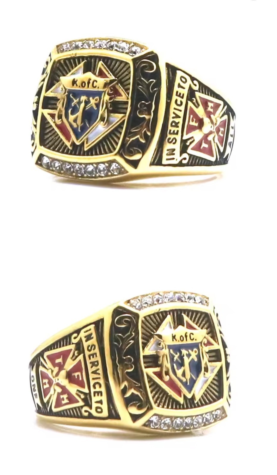 Knights Of Columbus Ring KOC ring Size 11 Other Sizes & Styles Available 