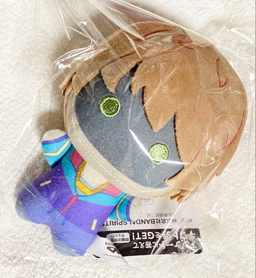 NK MILKY☆SUBWAY THE GALACTIC LIMITED EXPRESS Plush toy 11cm Chibigurumi Max