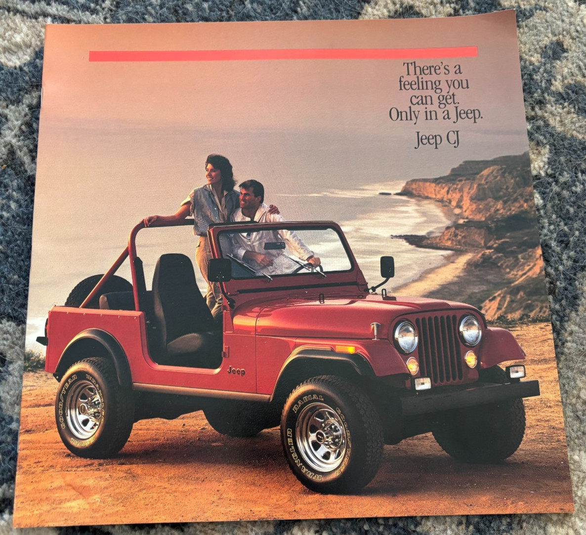 Jeep CJ CJ-5 CJ-7 For 1985 Brochure FCCA25
