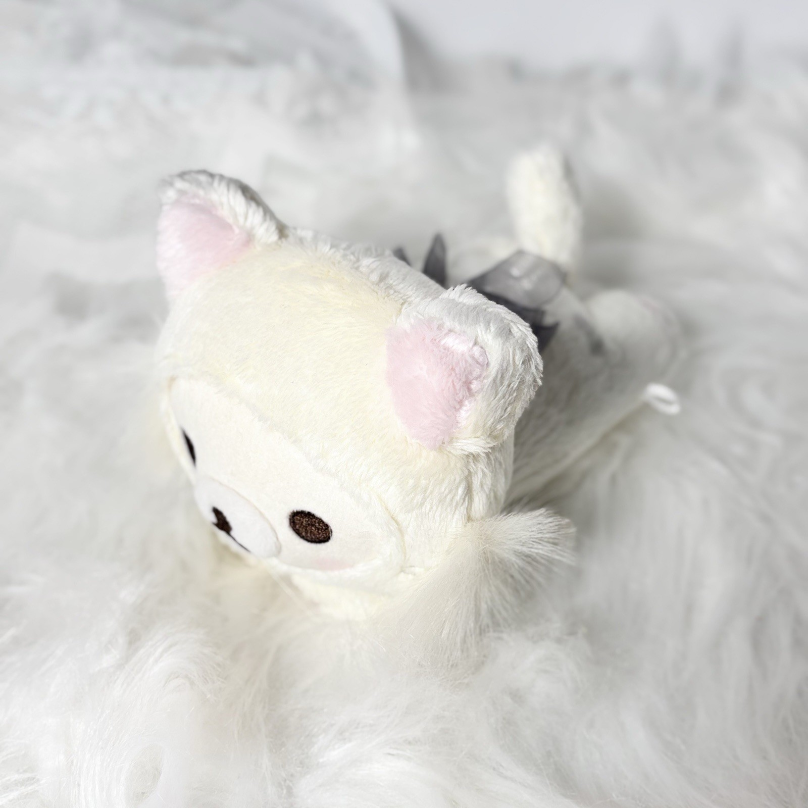 RARE Small Korilakkuma Neko Cat Laying Plush Kigurumi - Siamese Ragdoll