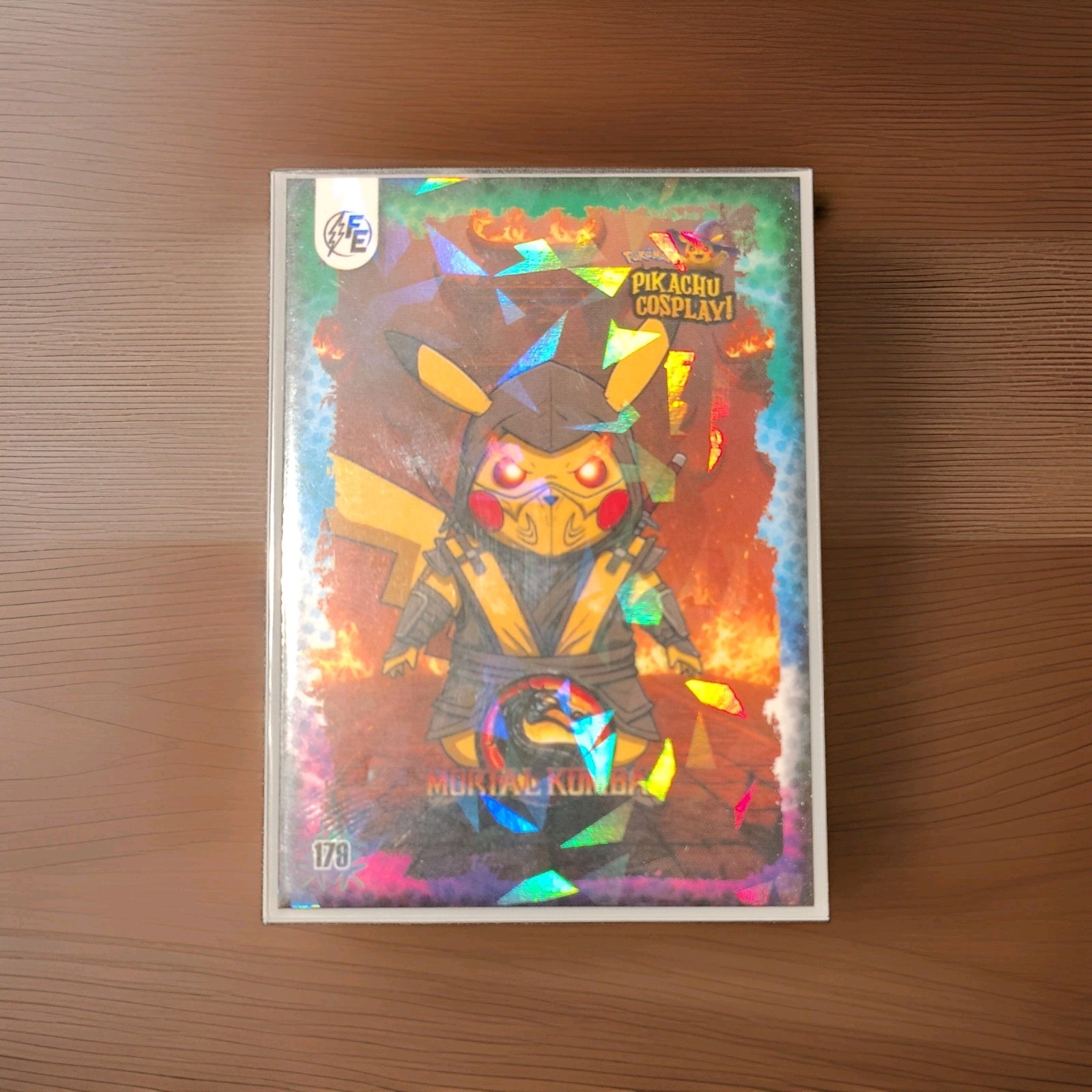 Mortal Kombat Pokémon Cos Play Pikachu 