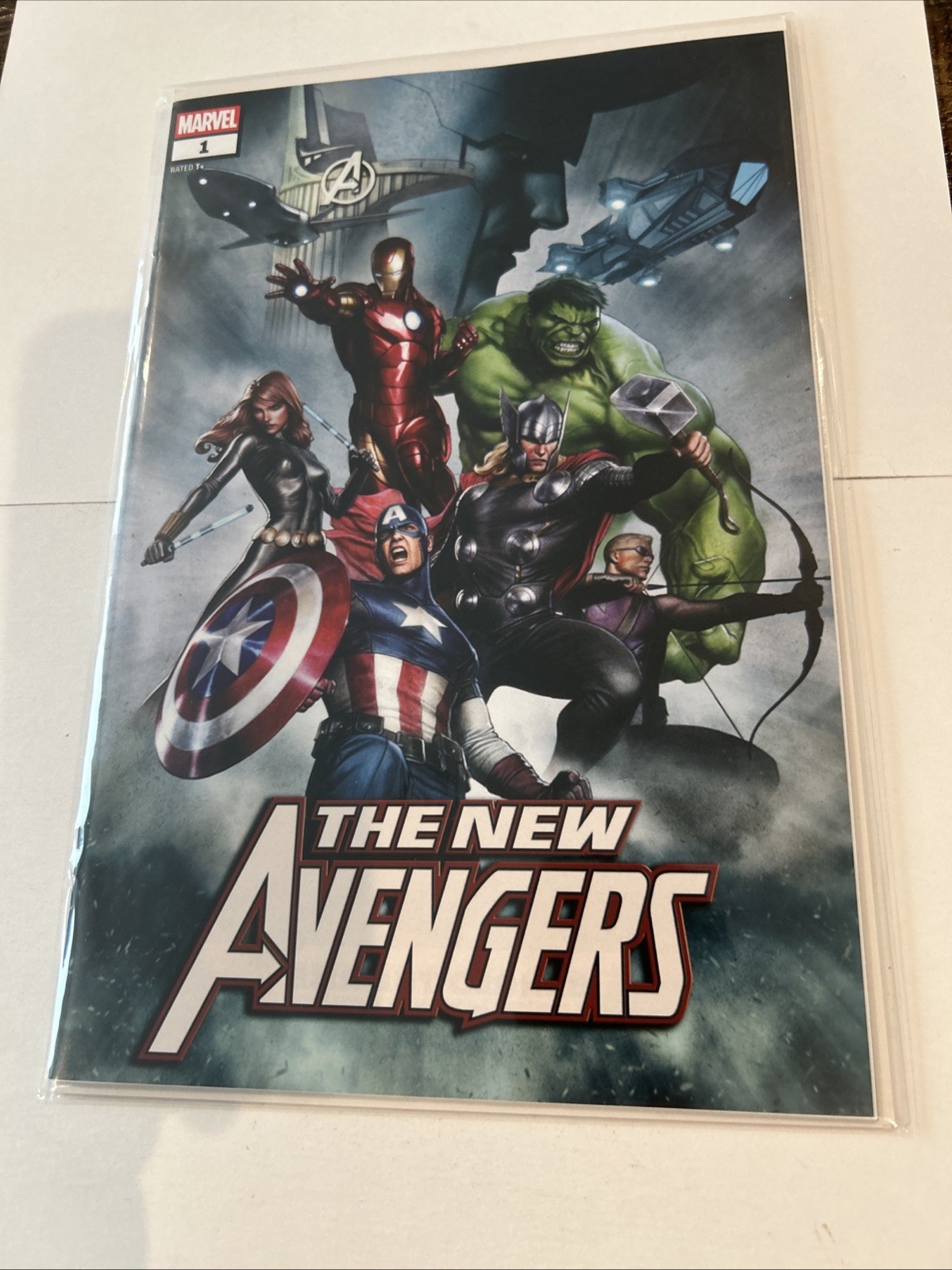 Whatnot Blind Bag Spider-Man New Avengers Trade Dress variant 1 of 1500