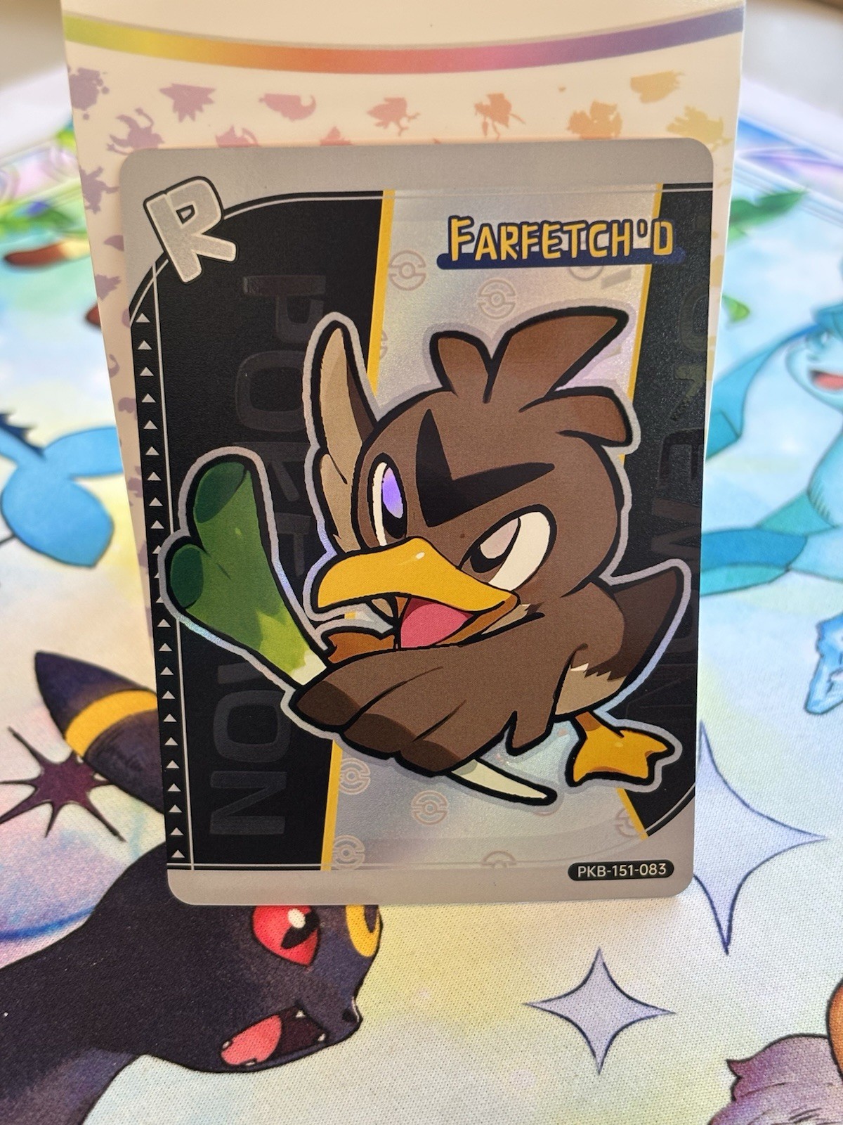 Farfetched Pokémon Chibi Poké Baby Cards 1st Gen Mini Series R Set Non TCG
