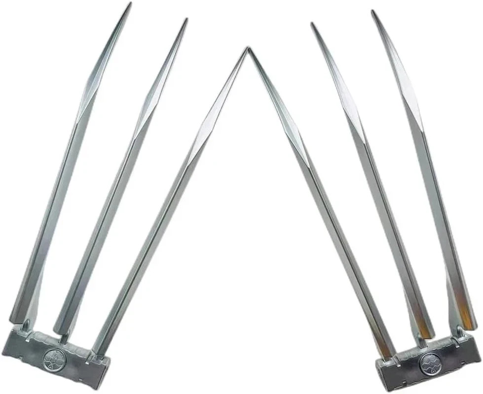 One Pair of Wolf Claws Anti-Break Real Wolverine Claws X-Men One Pair of Wolf Claws Anti-Break Real Wolverine Claws X-Men