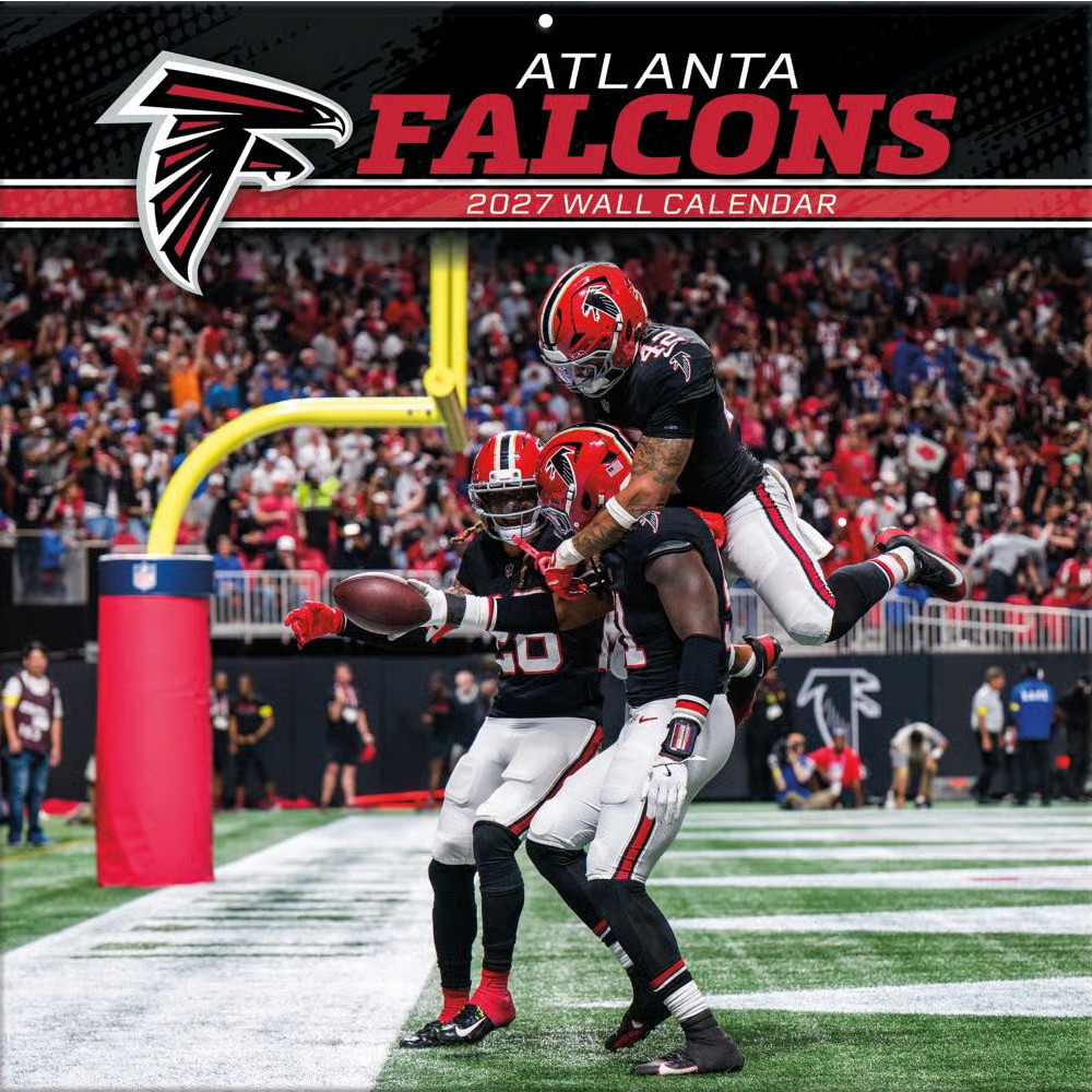 Turner Licensing,  NFL Atlanta Falcons 2027 Wall Calendar