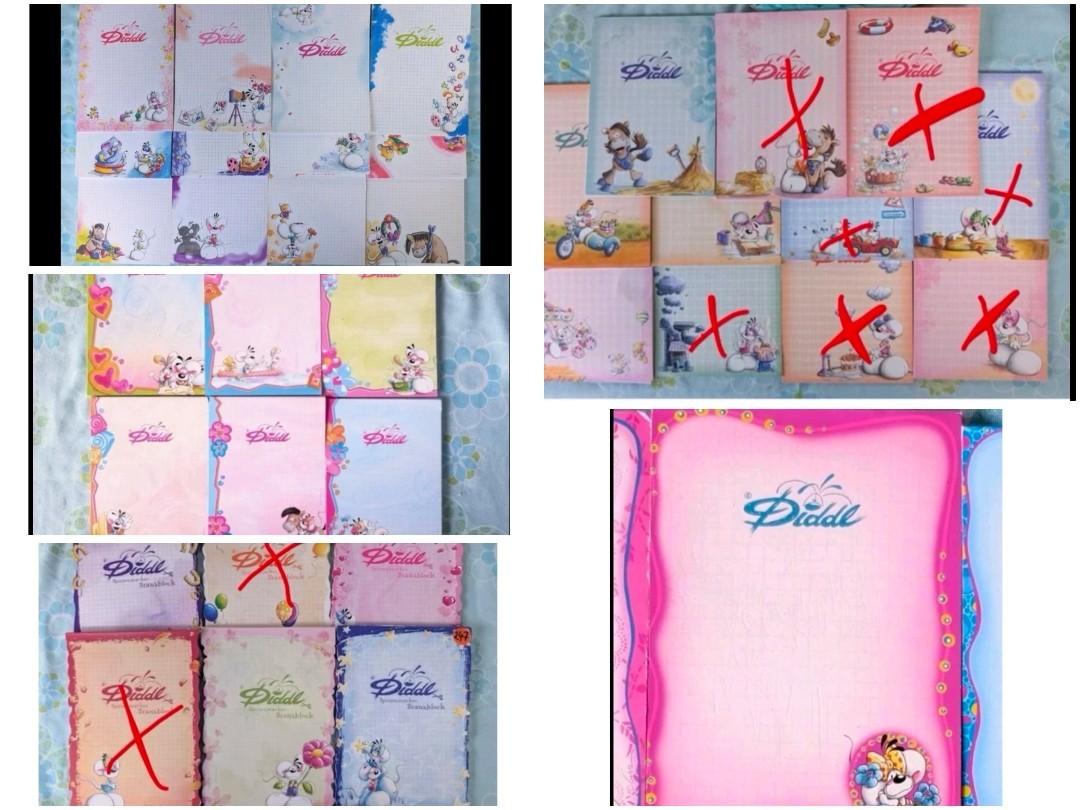 Diddl Sheets (Reserved) 🌸🐭🩷