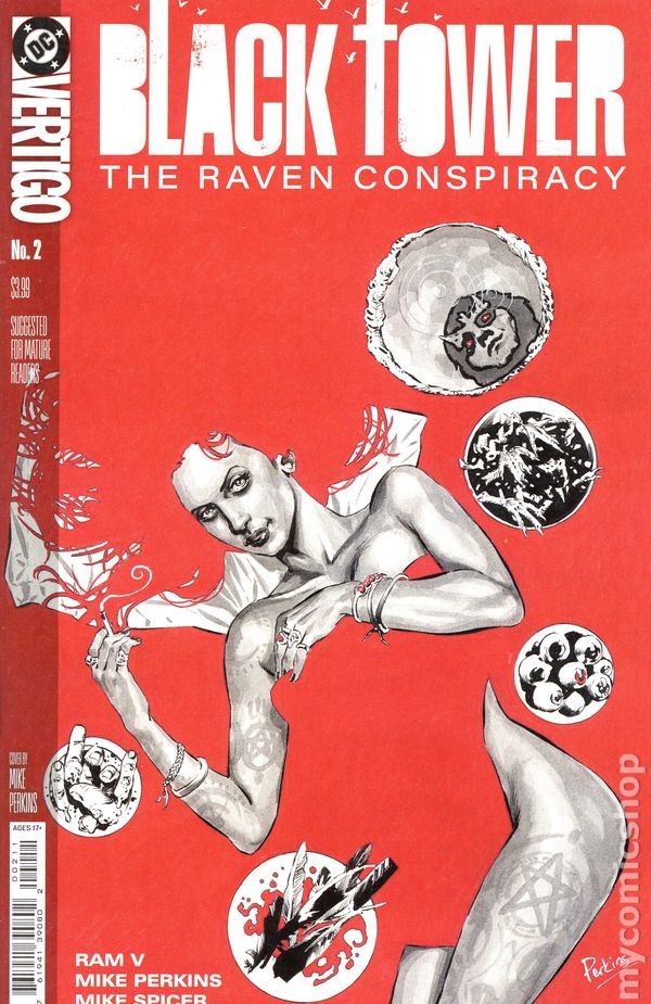 Black Tower The Raven Conspiracy #2A Stock Image