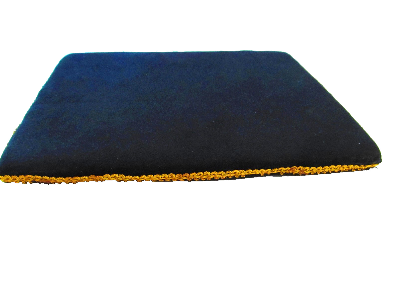 D1 Magic Tricks velvet Black Pad Non-Slip Trick 14 1/2\ D1 Magic Tricks velvet Black Pad Non-Slip Trick 14 1/2\