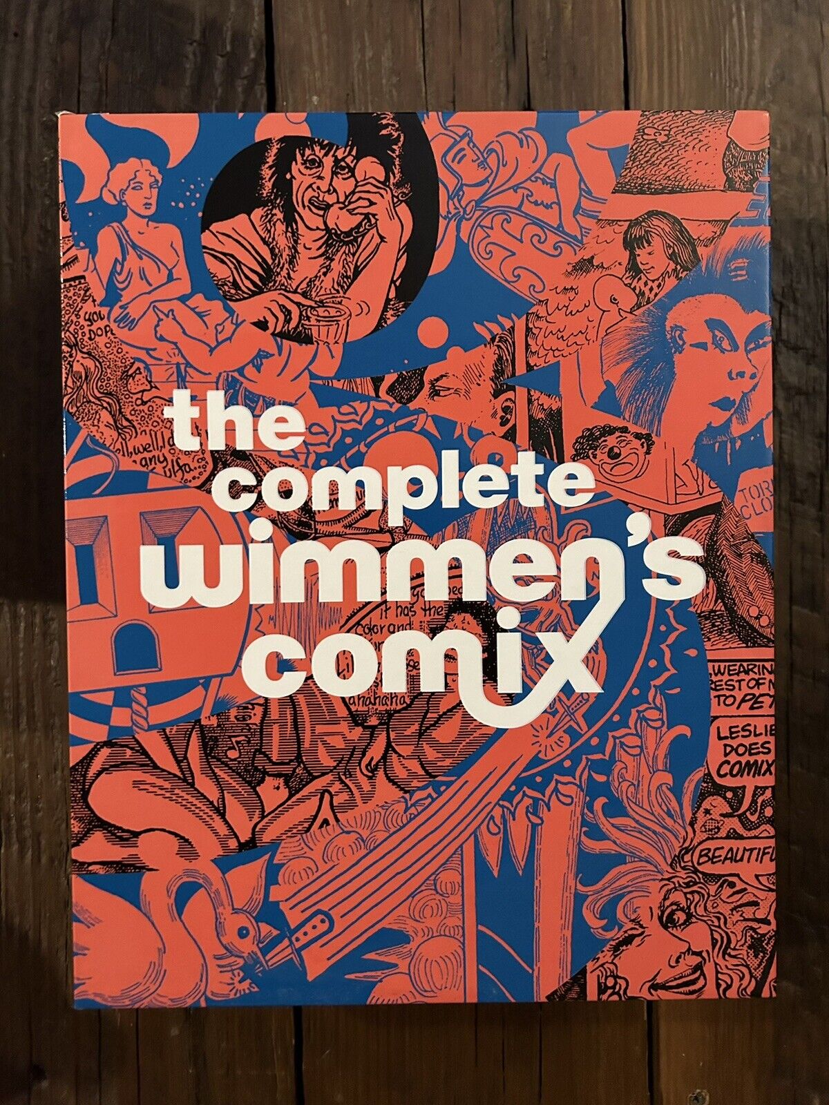 The Complete Wimmen's Comix, Fantagraphics, Hardcover Box Set, W/ 3D glasses