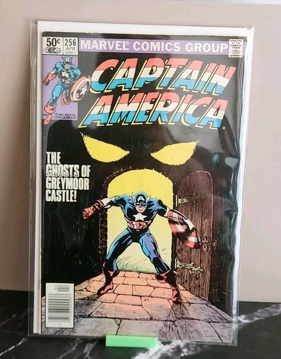 Captain America #256 (Marvel Comics April 1981)
