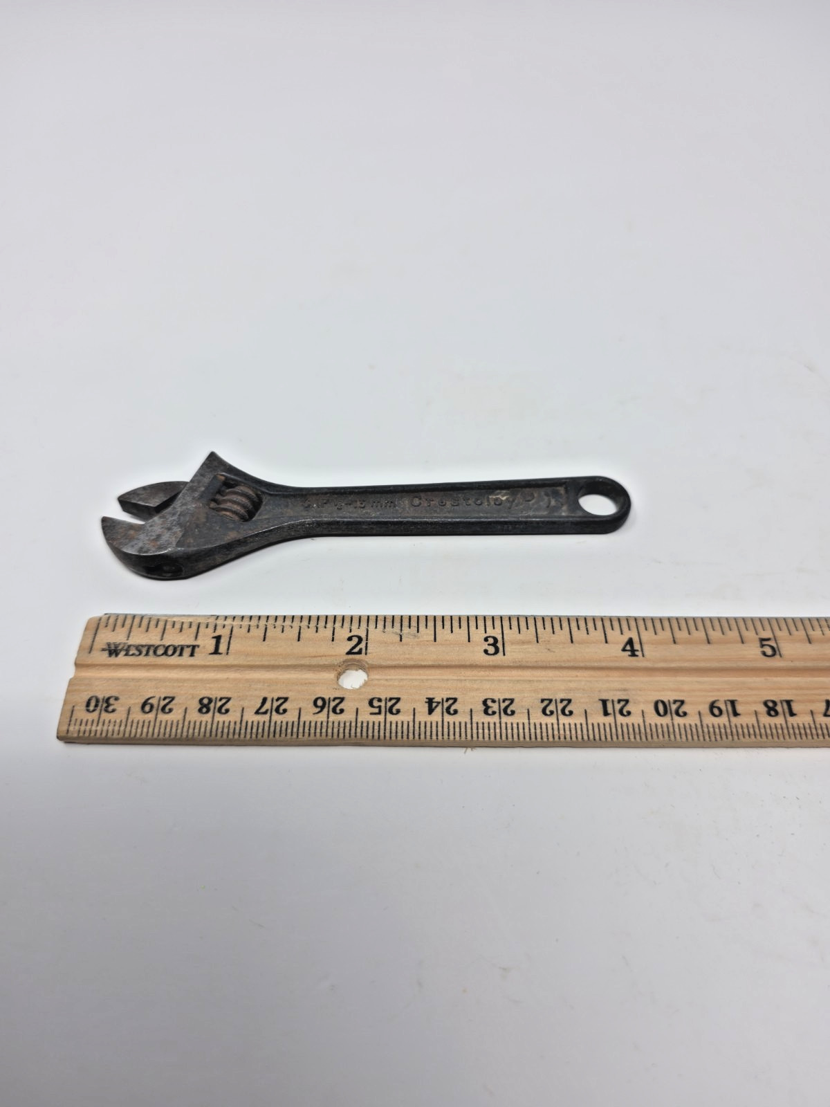 Vintage Crestoloy Crescent Tool 4 Vintage Crestoloy Crescent Tool 4