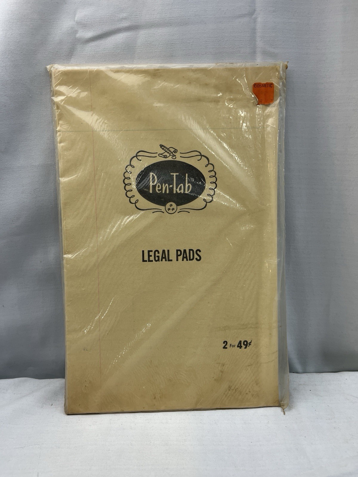 Pen-Tab Vintage Legal Pads 12 3/4x8 Pen-Tab Vintage Legal Pads 12 3/4x8