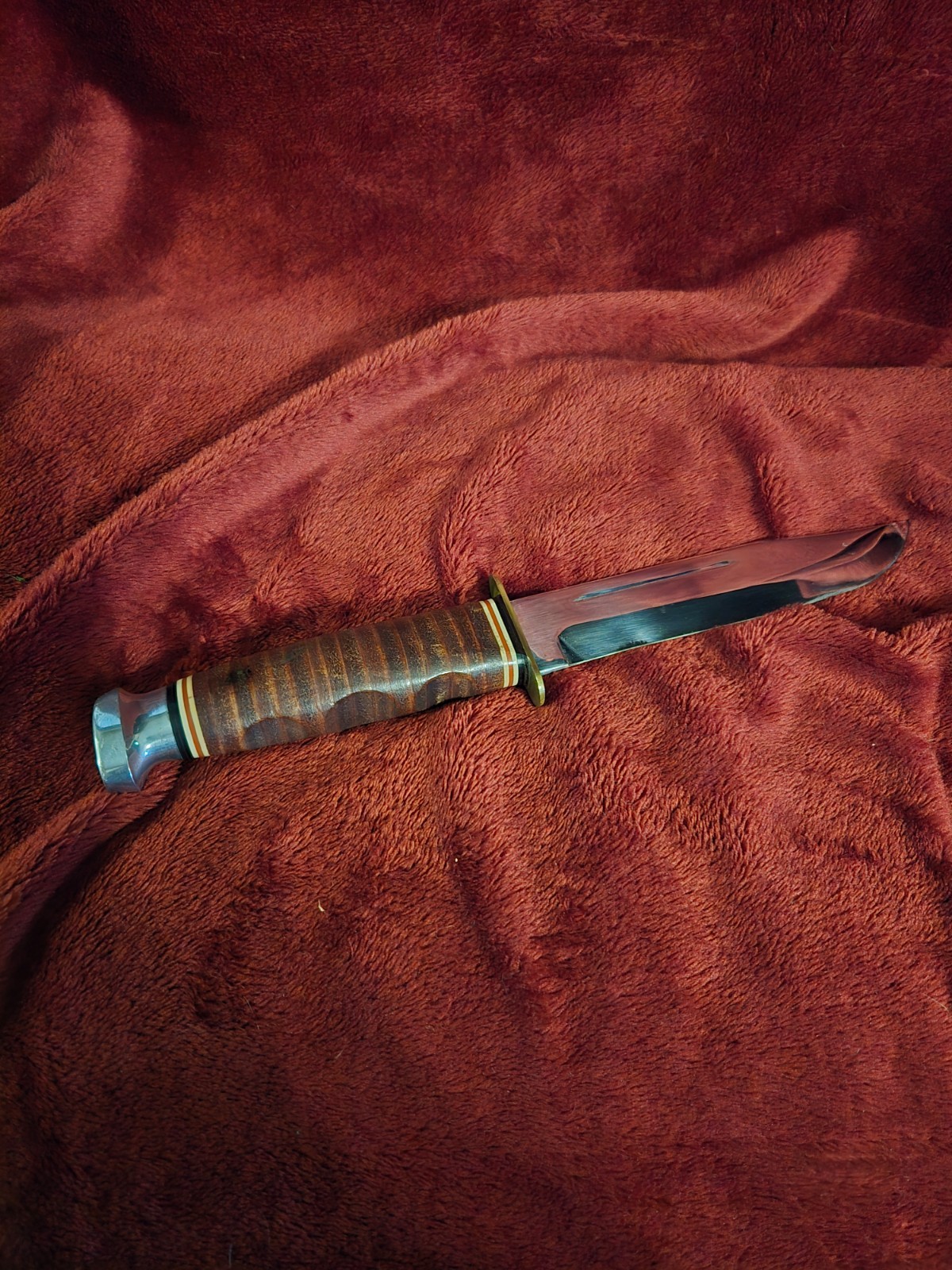 Vintage KA-BAR 1207 USA 6\