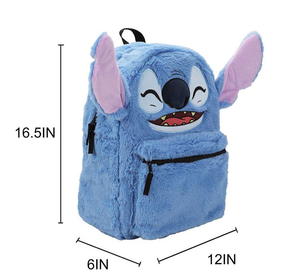 LILO And Stitch 3d Backpack