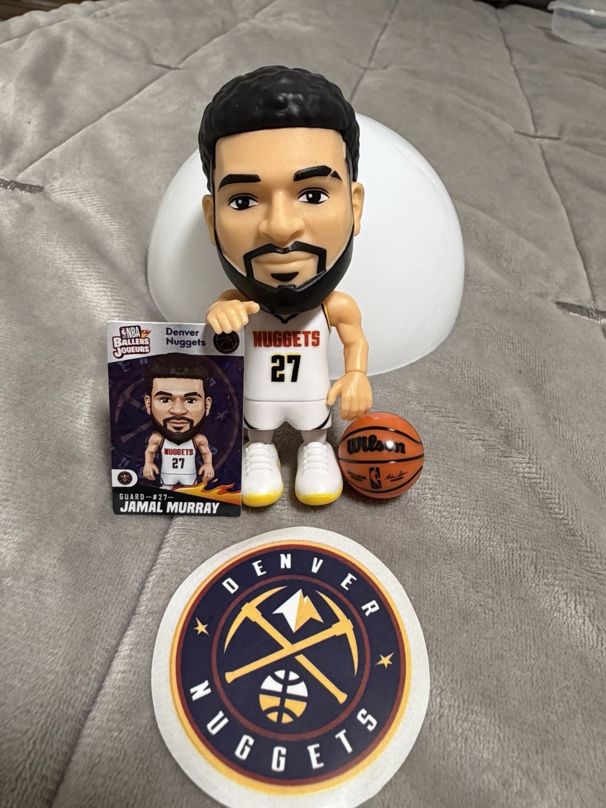 Zuru 5 Surprise NBA Ballers Series 2 Jamal Murray Denver Nuggets Figure Zuru 5 Surprise NBA Ballers Series 2 Jamal Murray Denver Nuggets Figure