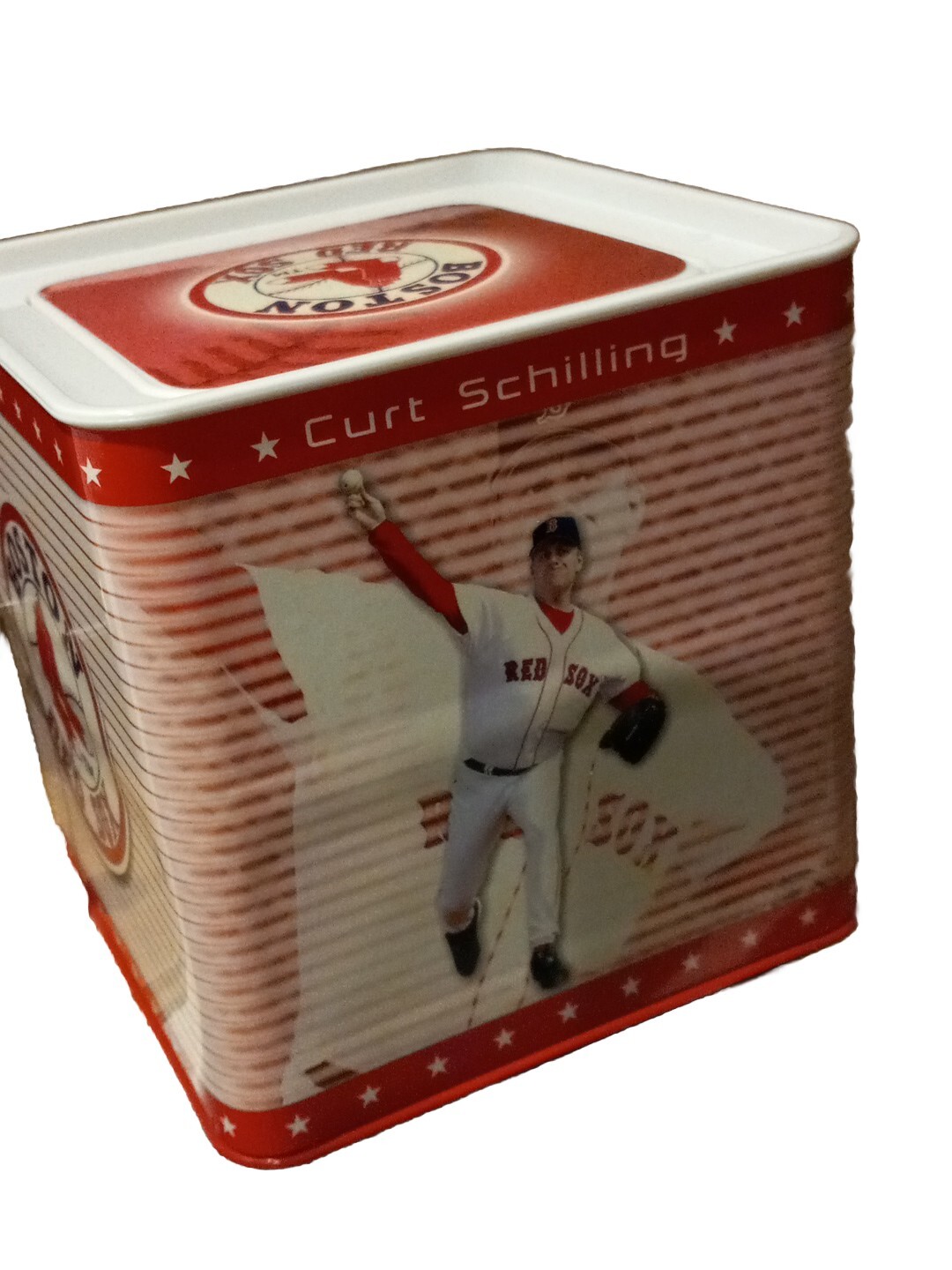 upper deck-Curt Shilling jack-in-abox. upper deck-Curt Shilling jack-in-abox.