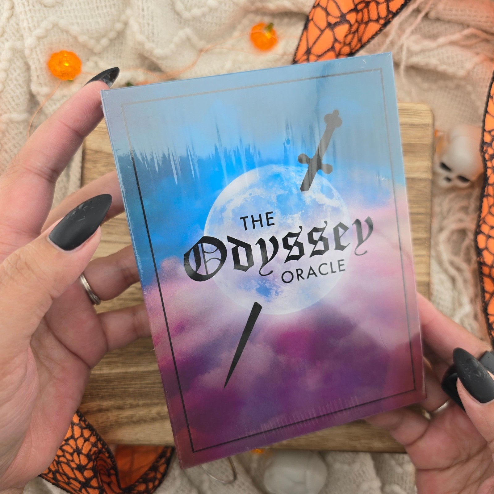 The Odyssey Oracle Cards 44 Card Complete Deck Threads of Fate