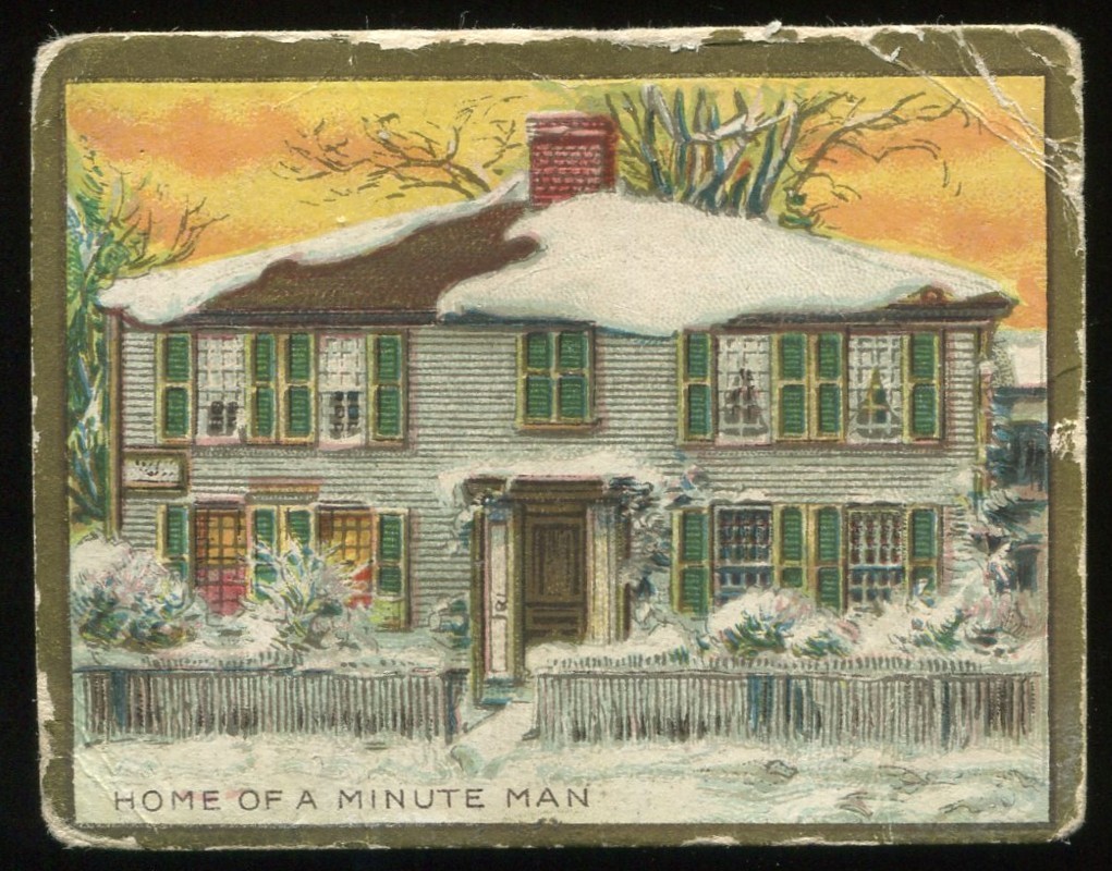 1911 Helmar Historic Homes (T69) Home of A Minute Man