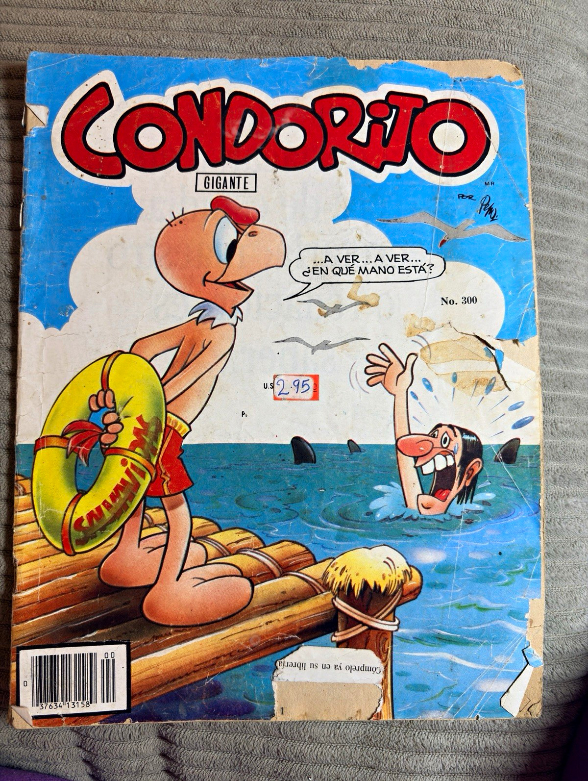 Condorito Gigante #300 Single Issue Comic Book Spanish by Pepo Condorito Gigante #300 Single Issue Comic Book Spanish by Pepo