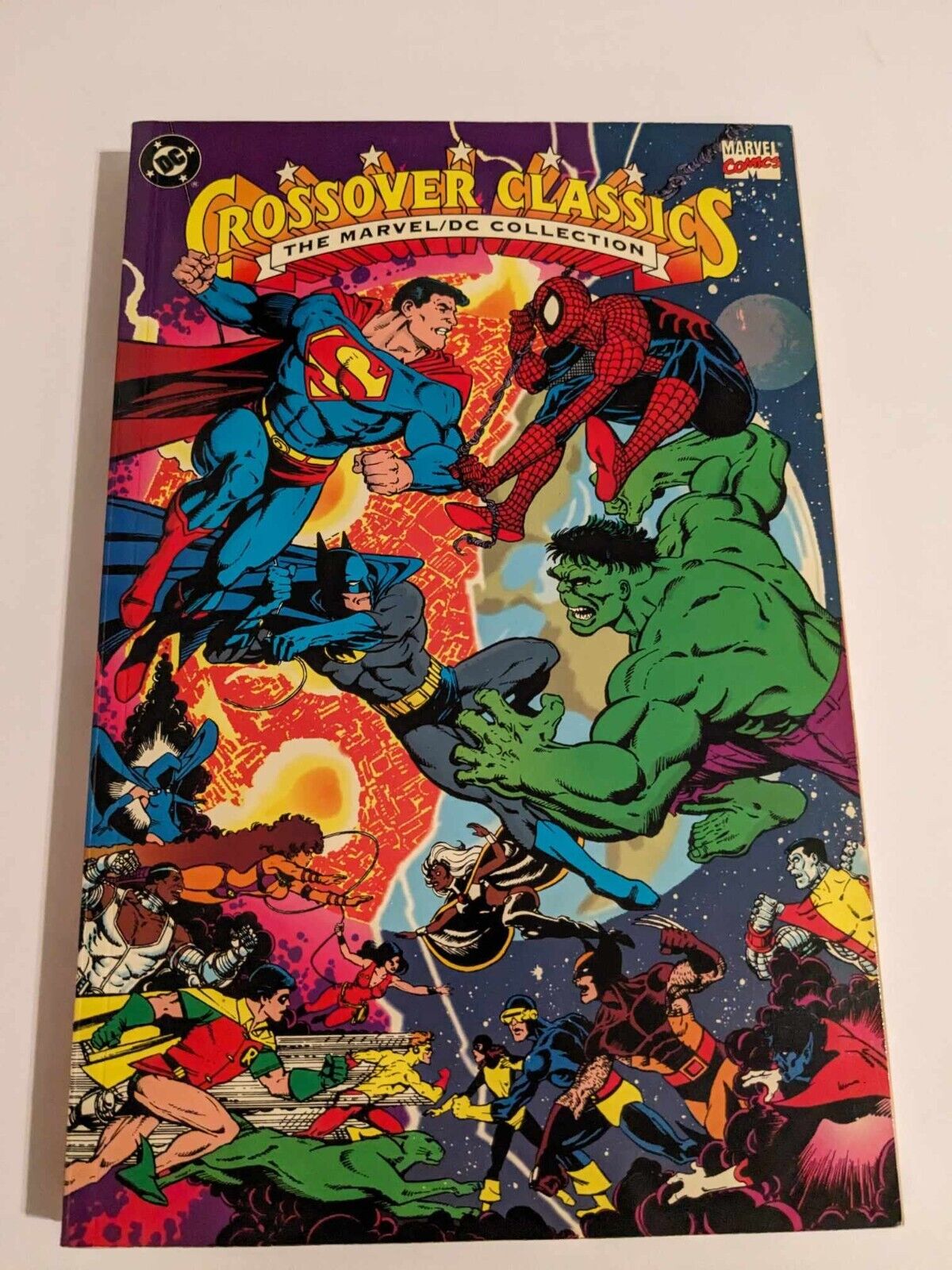 Crossover Classics - The Marvel / DC Collection.