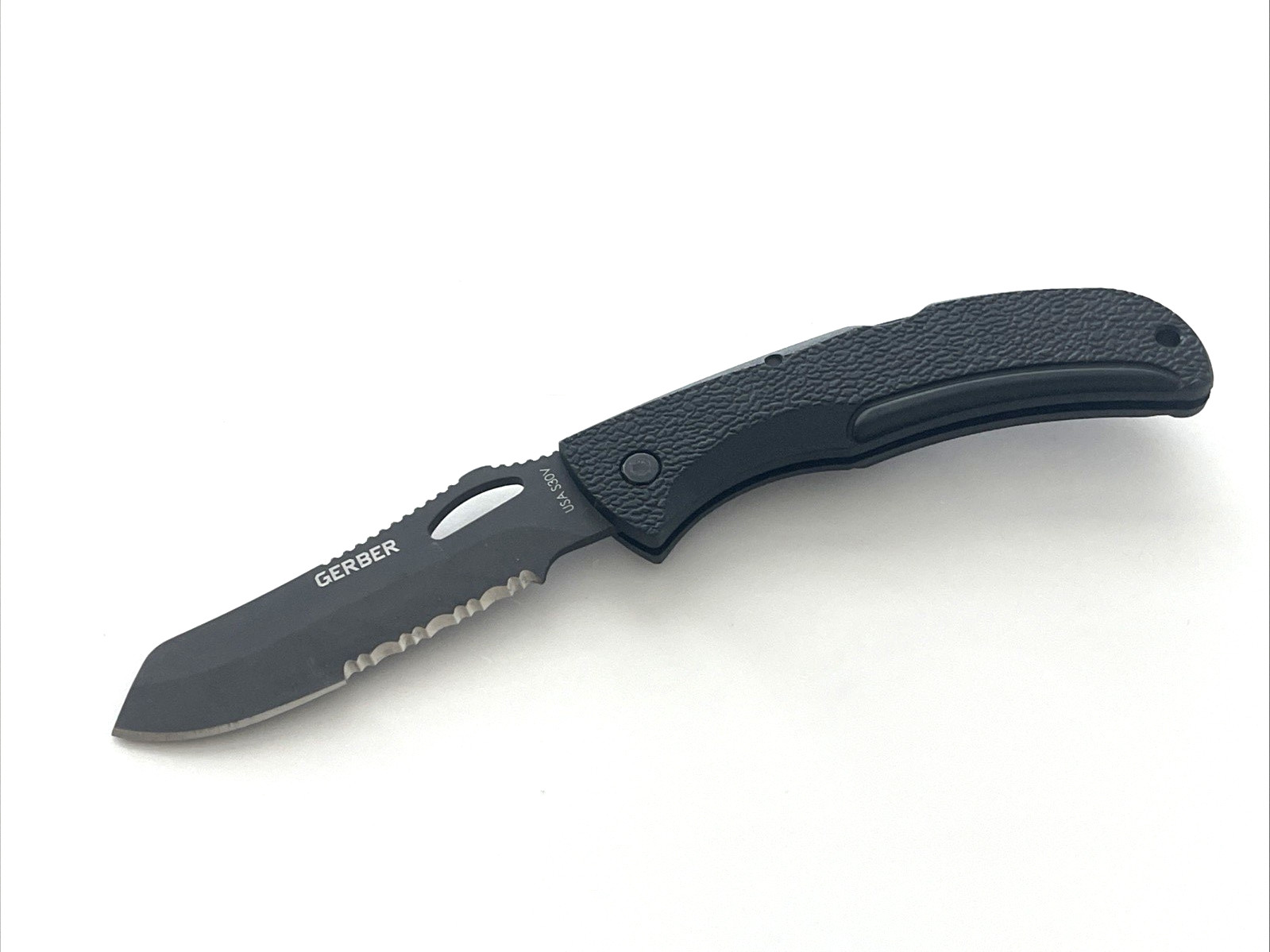 Gerber E-Z Out DPSF Rescue Folding Knife S30V USA Gerber E-Z Out DPSF Rescue Folding Knife S30V USA