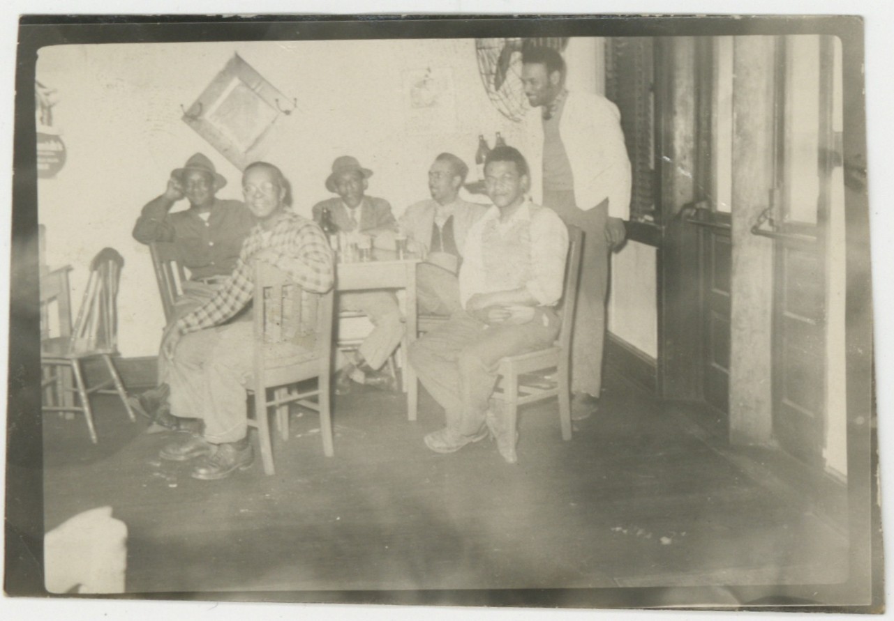 African American Segregated Bar 1940 Saloon Photo Alcohol Tavern Black Men African American Segregated Bar 1940 Saloon Photo Alcohol Tavern Black Men