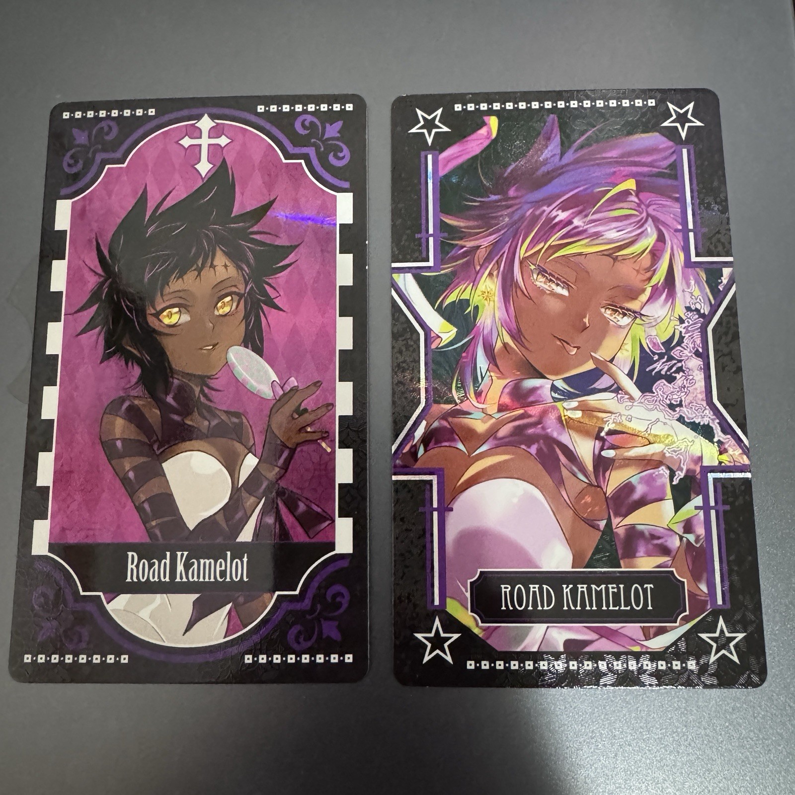 D.Gray-man Road Kamelot Aurora Arcana Collection Cards