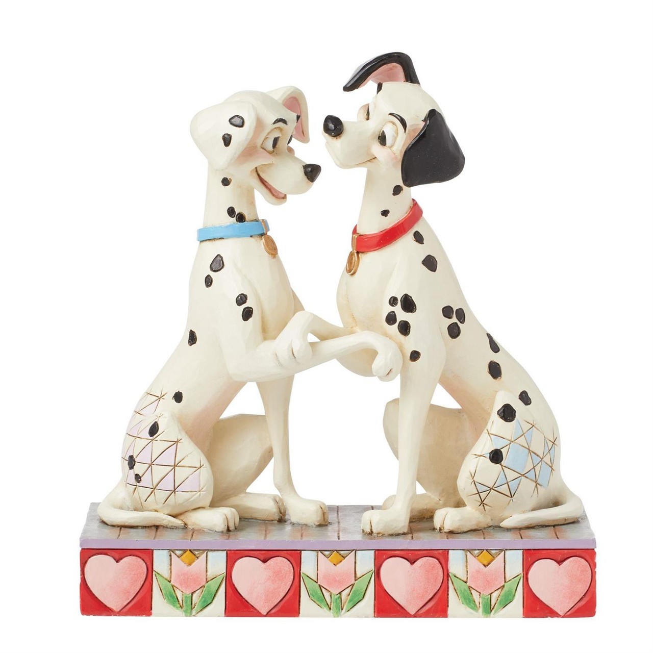 Jim Shore Disney Traditions Pongo and Perdita 101 Dalmatians Figurine 6016331