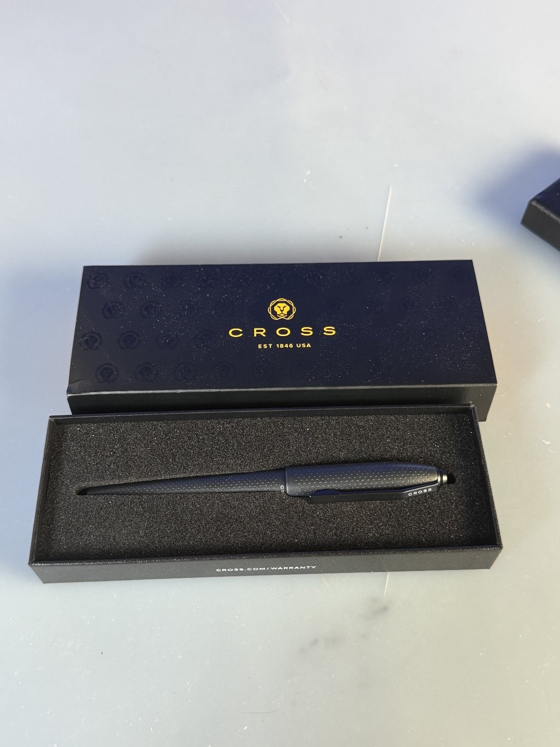 Cross Classic Century Style Ballpoint Pen Obsidian Black AT0792-1 New in Box