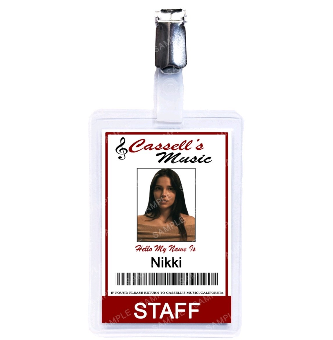 Obsession Nikki Prop ID Card Badge Cosplay Halloween Obsession Nikki Prop ID Card Badge Cosplay Halloween