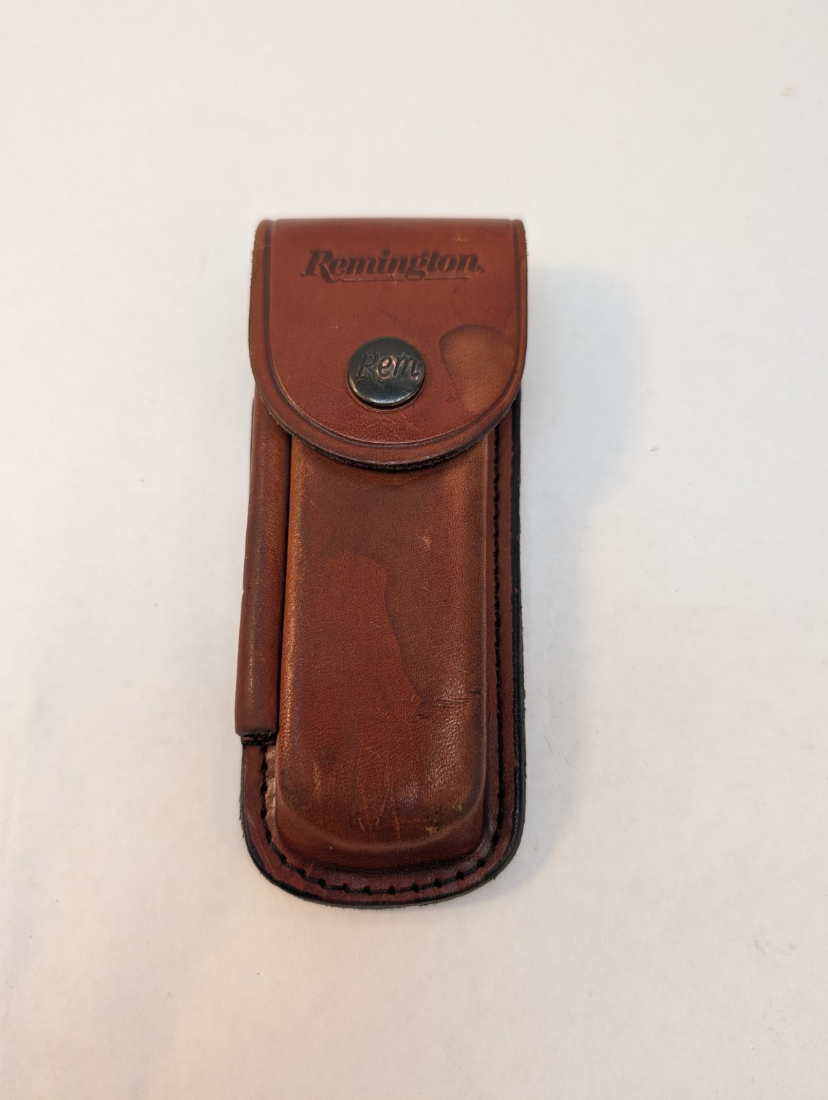 Remington R3-D Big Game Leather Knife Sheath Only No Knife