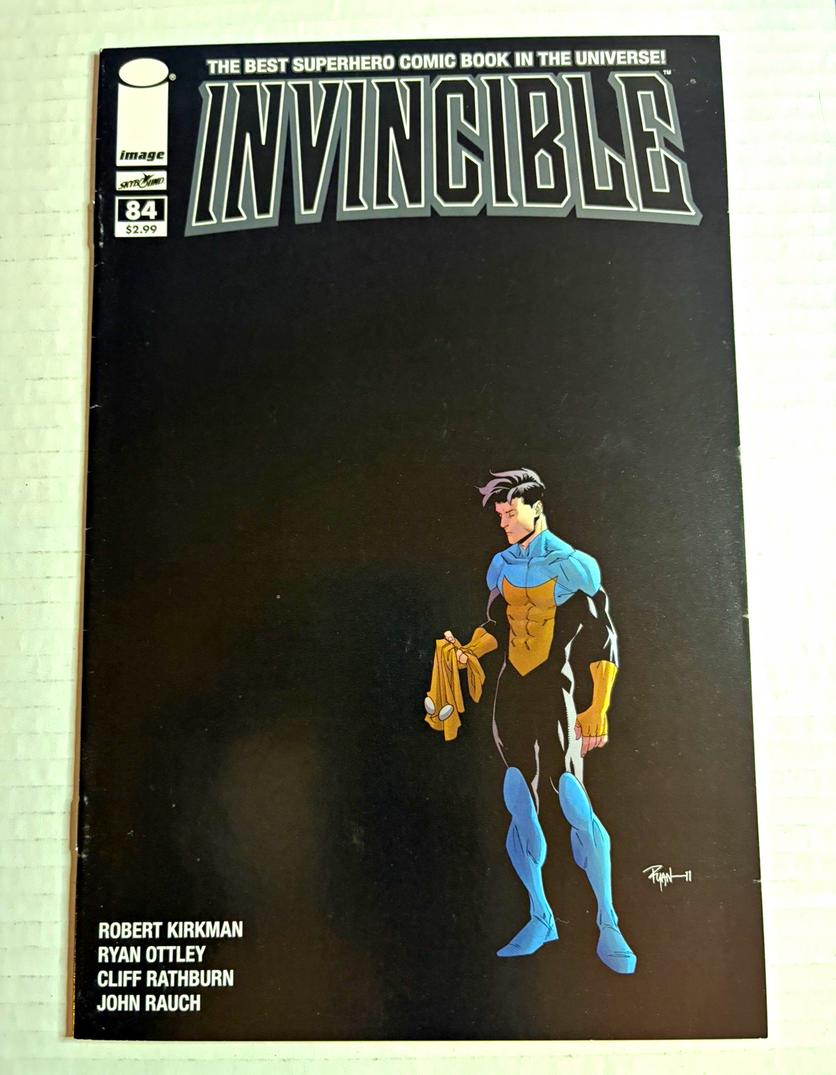Invincible #84 (Image Comics) Robert Kirkman Ryan Ottley John Rauch - Color Invincible #84 (Image Comics) Robert Kirkman Ryan Ottley John Rauch - Color