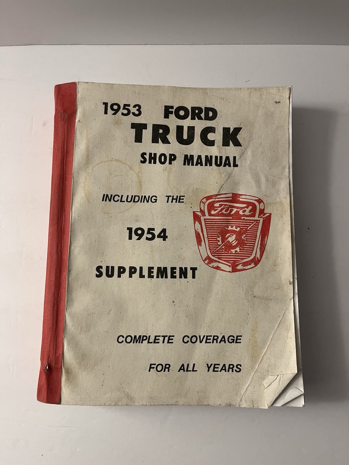 Vintage 1953 Truck Shop Manual