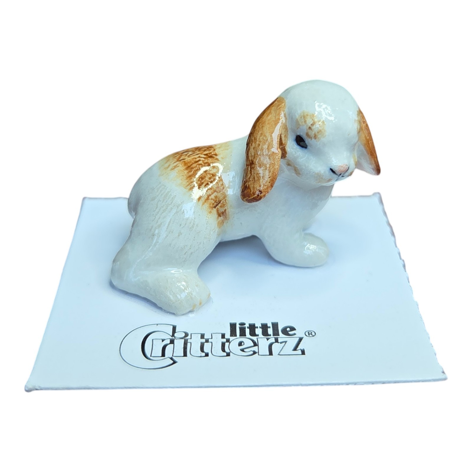LITTLE CRITTERZ Lop Eared Rabbit \ LITTLE CRITTERZ Lop Eared Rabbit \