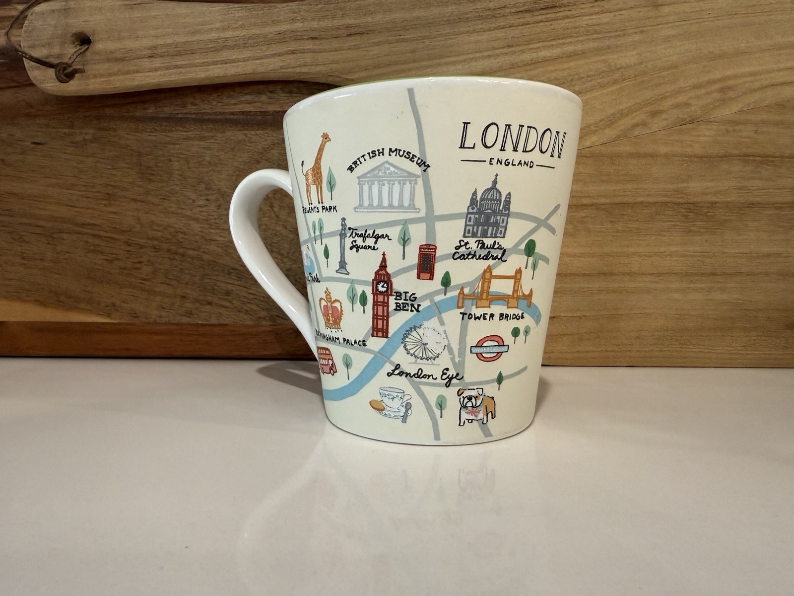 Anne Was Here 2016 Coffee Mug Collectible LONDON holds about 16 ounces