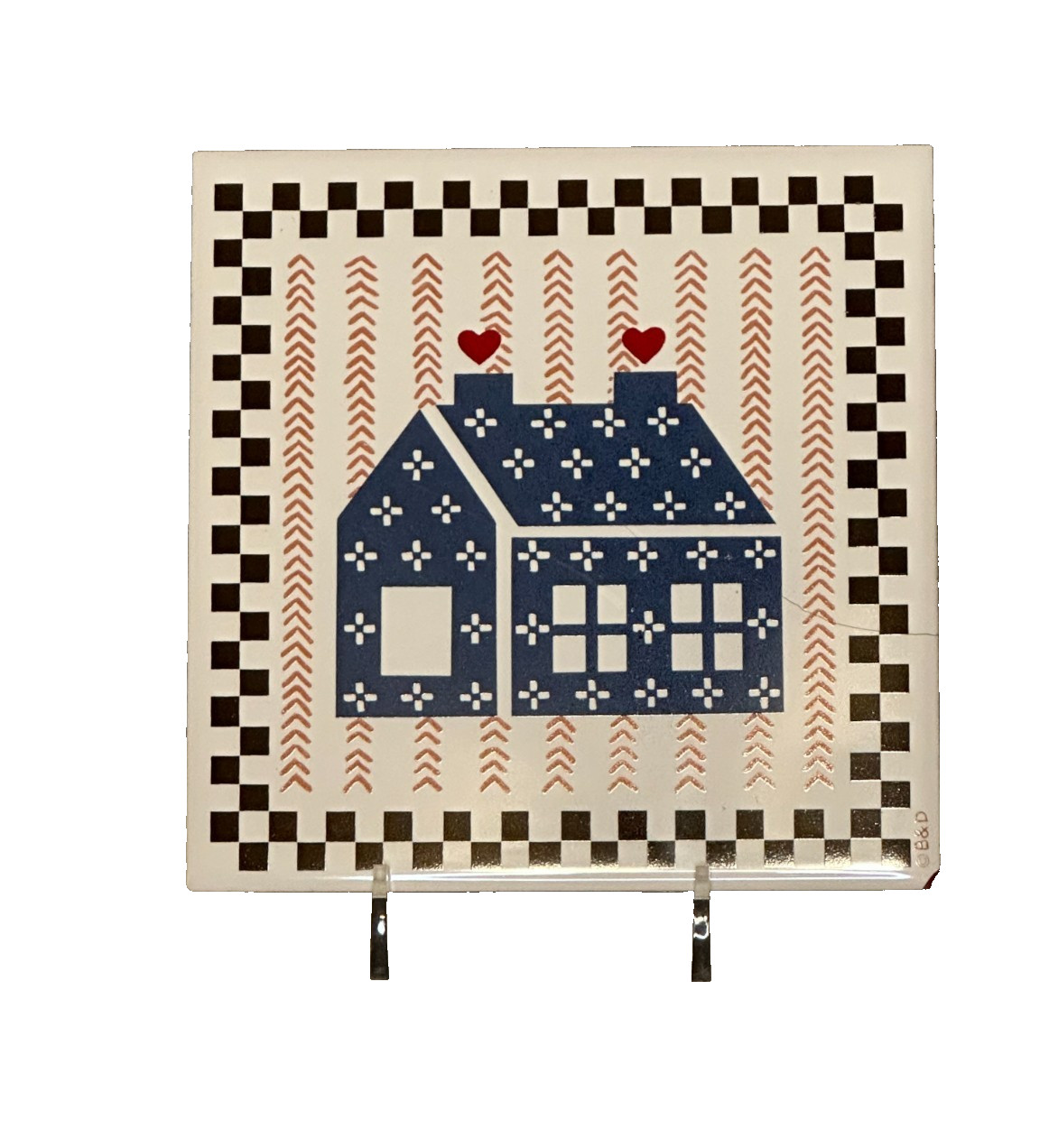 RARE Signed B&D HOUSE NOS 6\