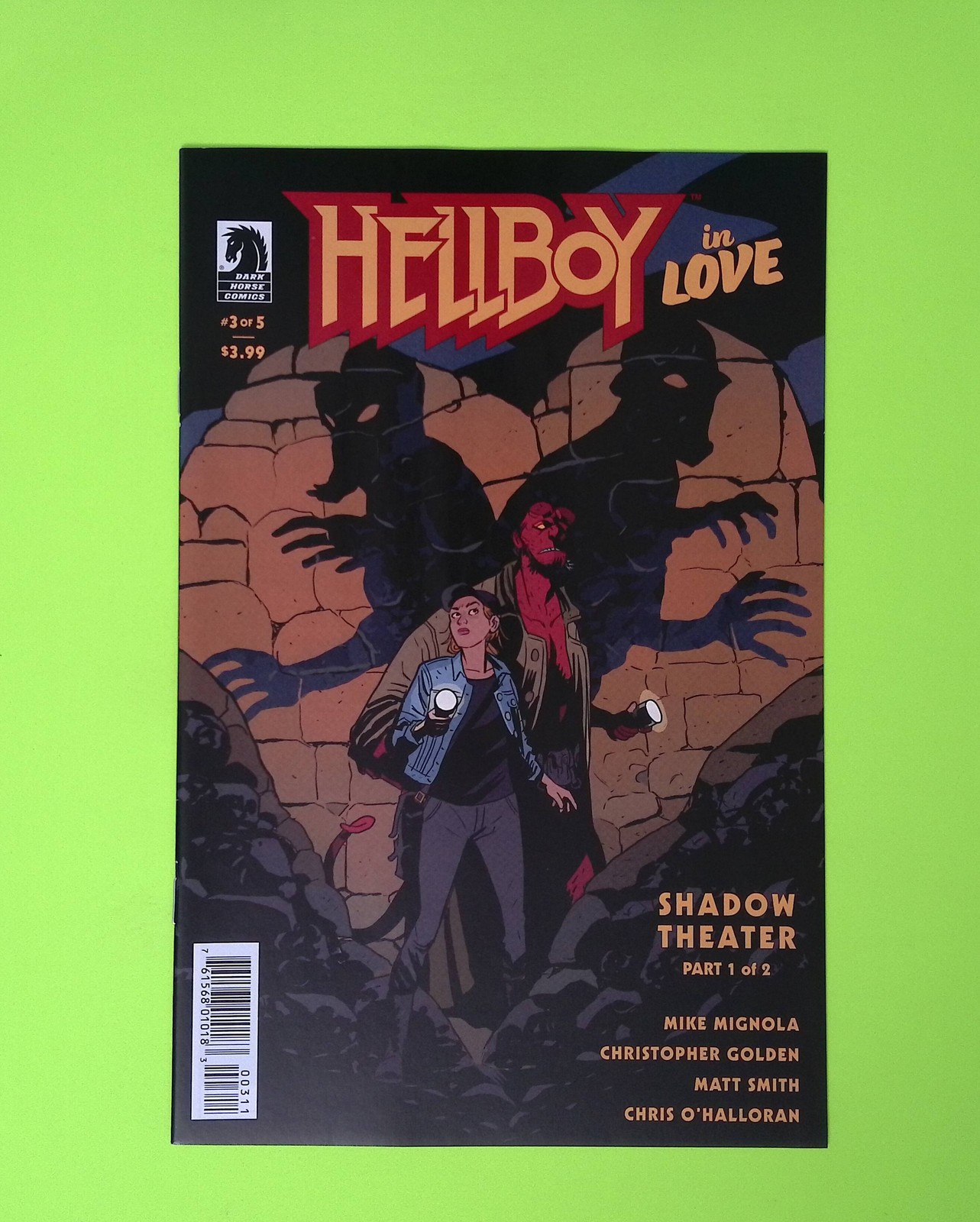 Hellboy in Love #3 2023 Dark Horse Comics High Grade Comic Book Q67-235