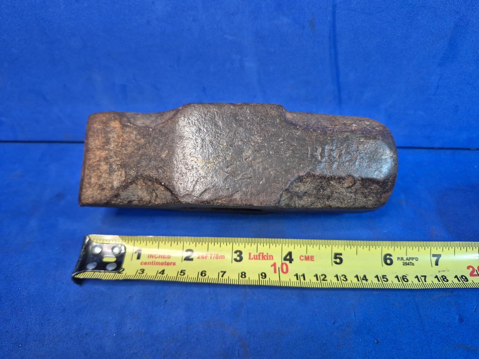 PRR (Pennsylvania Railroad) Straight Peen Sledge Hammer