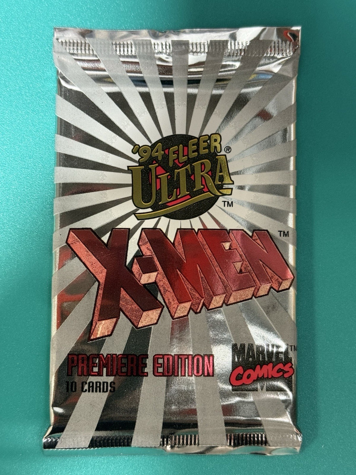 1994 FLEER Ultra X-MEN Premiere Edition Sealed Card Pack